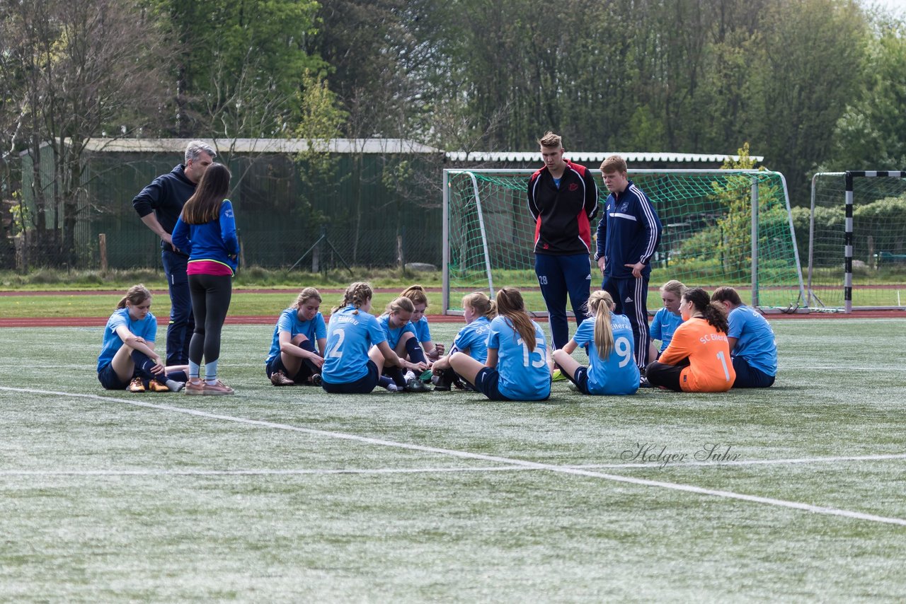 Bild 361 - B-Juniorinnen Ellerau - St. Pauli : Ergebnis: 1:1